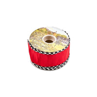 Confetti Red And Green 2.5" Ribbon