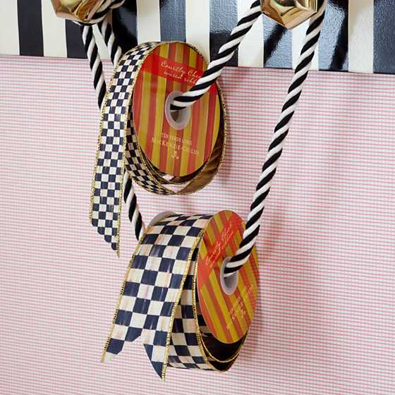 Courtly Check 2" Ribbon