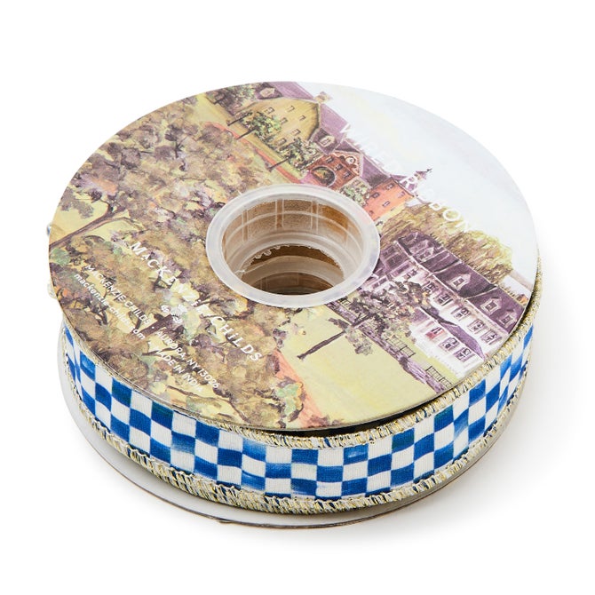 Royal Check 1" Ribbon