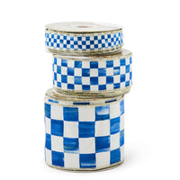 Royal Check 2" Ribbon