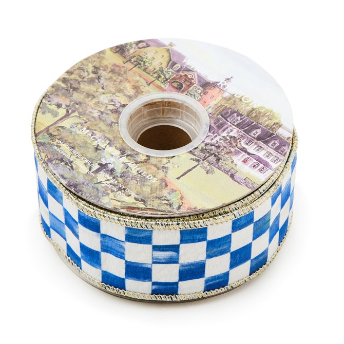 Royal Check 2" Ribbon