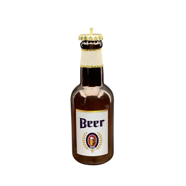 Beer Bottle Ornament