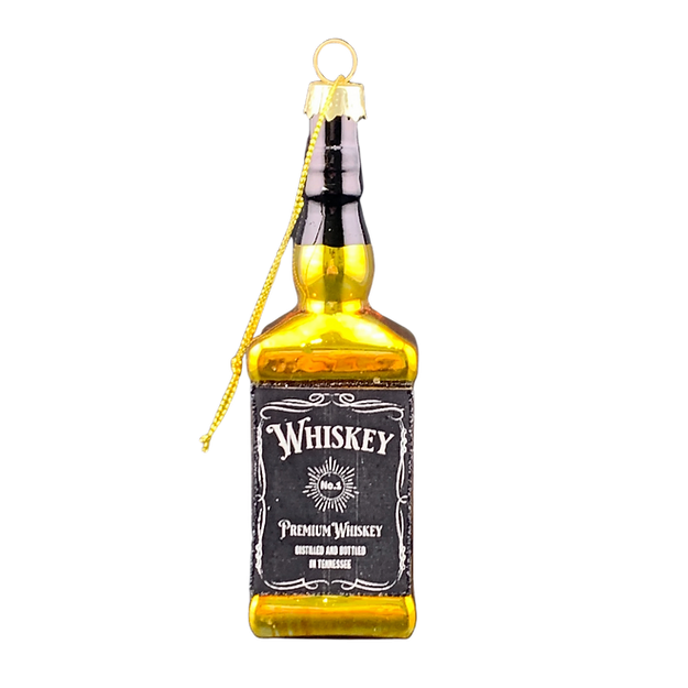 Whisky Bottle Ornament