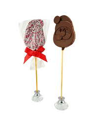 Christmas Chocolate Lollies