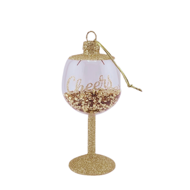 Wine Glass Ornament