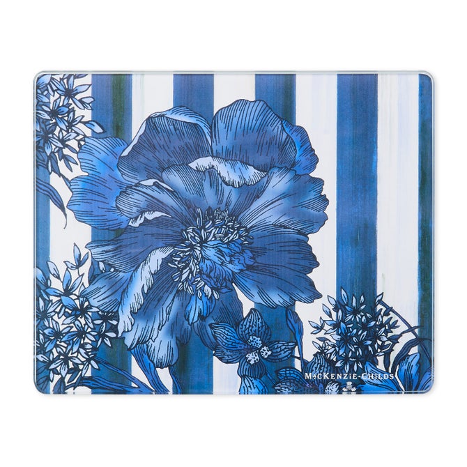 Floral Glass Cutting Board, Set of 2
