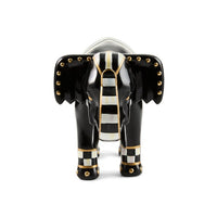 Courtly Check Elephant Figurine
