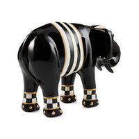 Courtly Check Elephant Figurine