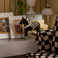 Courtly Large Dala Horse Figurine