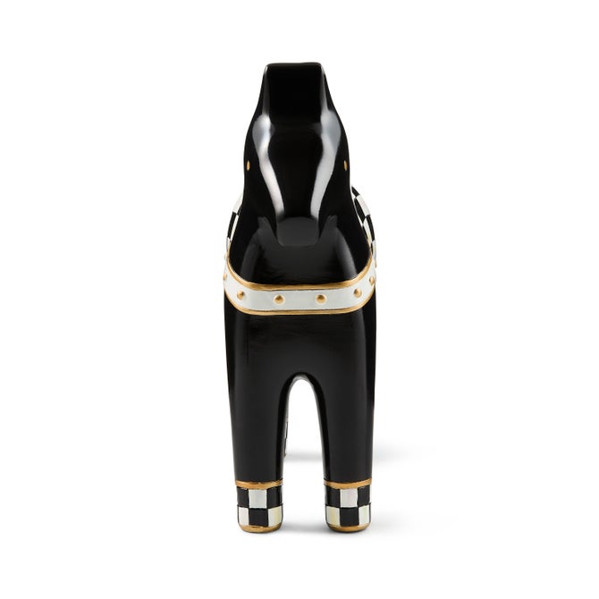 Courtly Large Dala Horse Figurine