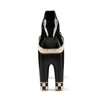Courtly Large Dala Horse Figurine