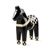 Courtly Large Dala Horse Figurine