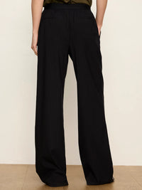 Uplift Pull-On Trouser Navy Pinstripe