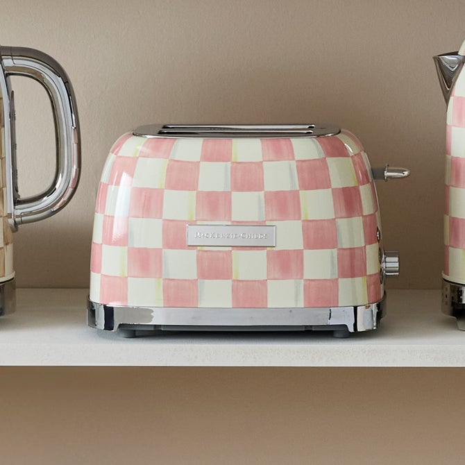 Rosy Check 2-slice Toaster