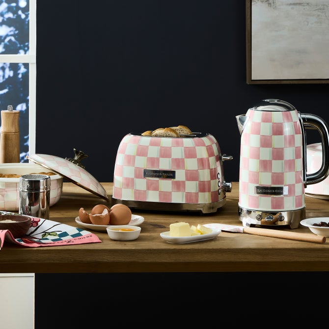 Rosy Check 2-slice Toaster