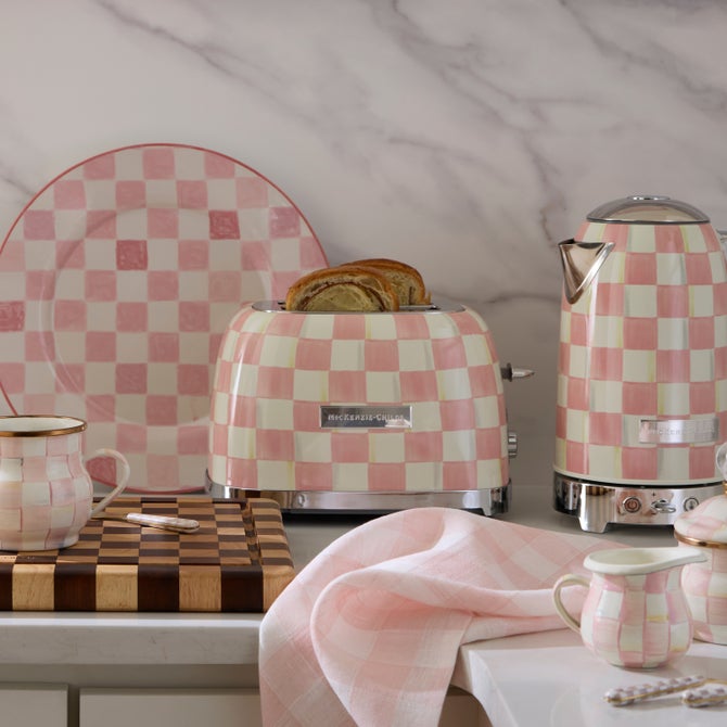 Rosy Check 2-slice Toaster