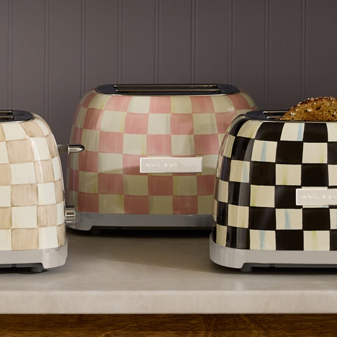 Rosy Check 2-slice Toaster