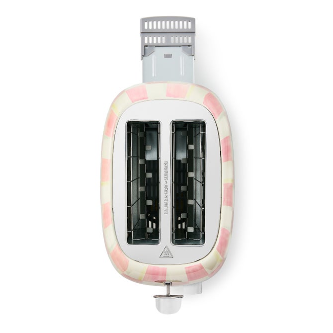 Rosy Check 2-slice Toaster