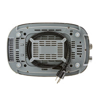 Mocha Check 2-Slice Toaster
