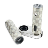 Sterling Check Electric Salt & Pepper Grinder Set