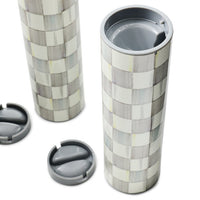 Sterling Check Electric Salt & Pepper Grinder Set