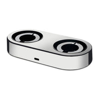 Sterling Check Electric Salt & Pepper Grinder Set