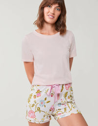 Pajama Short Jane Jacobean Cream