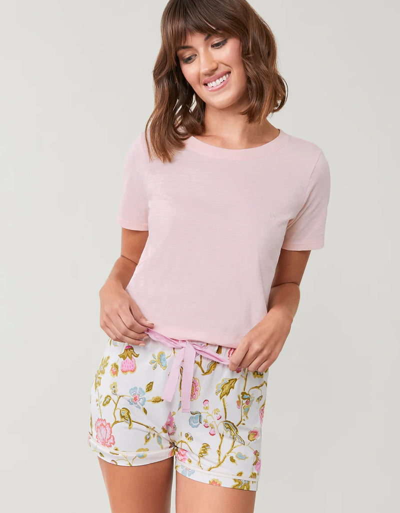 Pajama Short Jane Jacobean Cream