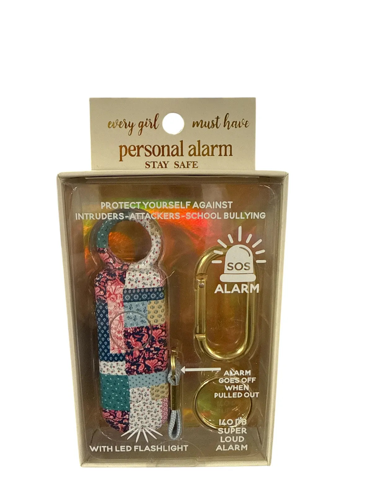 Personal Alarm Keychain - By Simply Southern