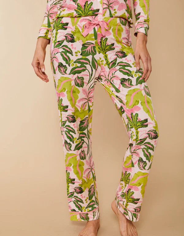 Pajama Pant Palm Paradise