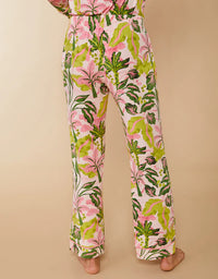 Pajama Pant Palm Paradise