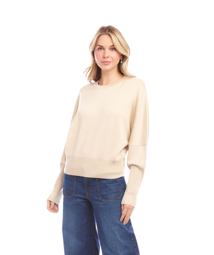 Dolman Sleeve Sweater