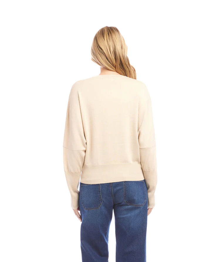 Dolman Sleeve Sweater