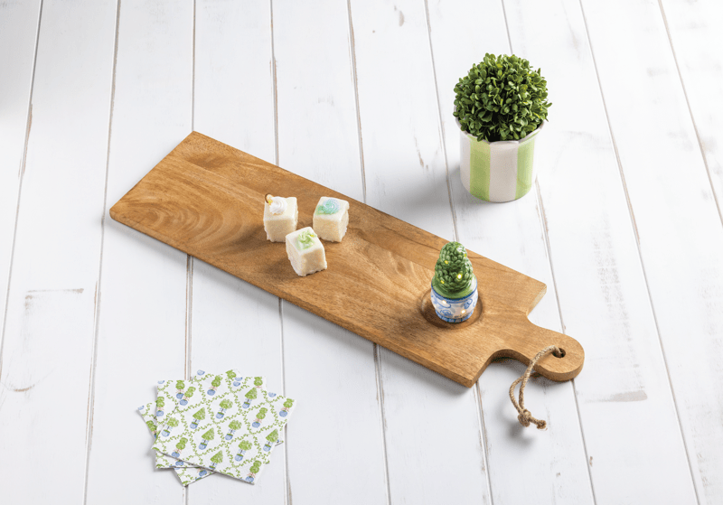 Topiary Light-Up Sitter