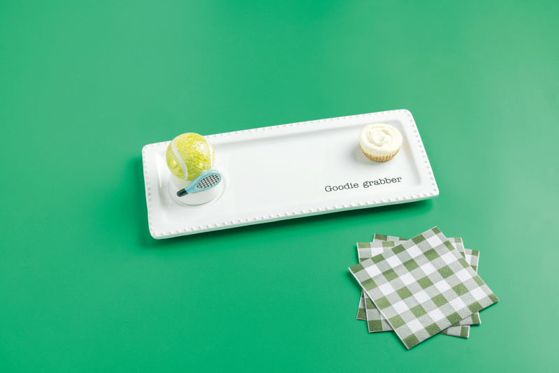 Tennis Light-Up Sitter