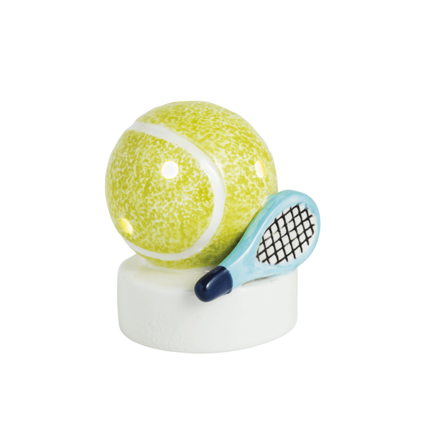 Tennis Light-Up Sitter