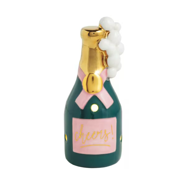 Champagne Cheers Light-Up Sitter