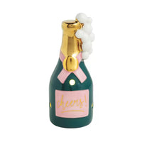 Champagne Cheers Light-Up Sitter