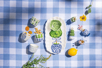 Topiary Tray Tidbit Set