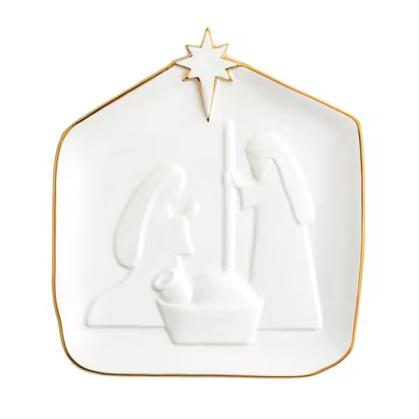 Nativity Platter