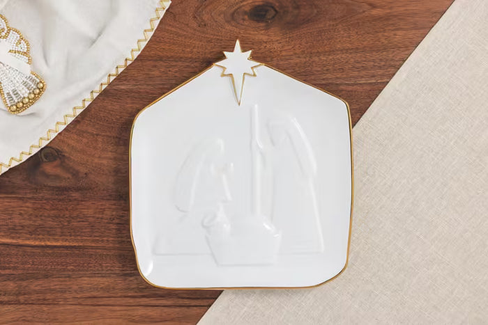 Nativity Platter