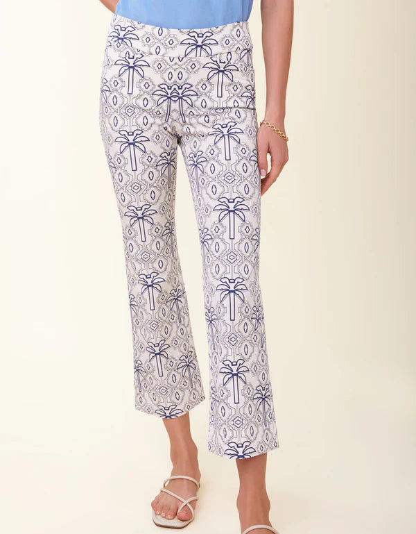 Maren Kick Flare Pant Ogeechee Palm Geo