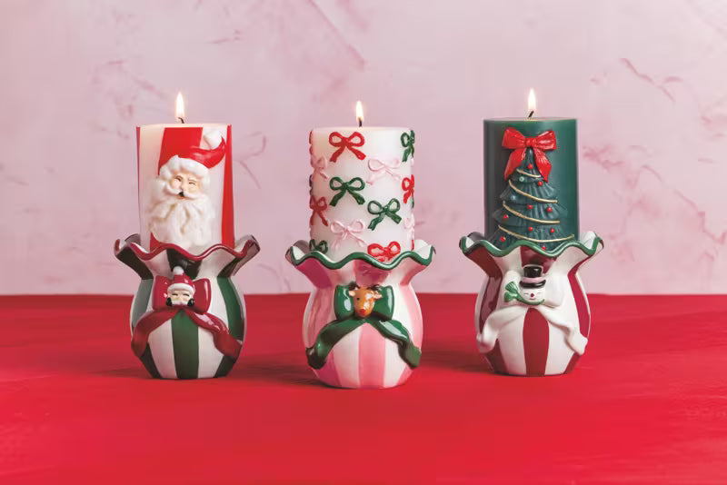 Stripes Pillar Holder