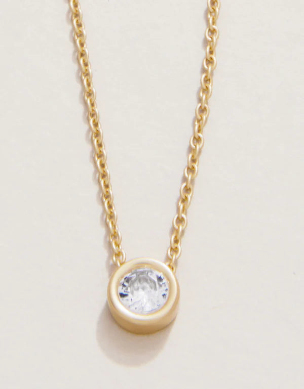 Sea La Vie Necklace 18" Ray of Hope/Gem