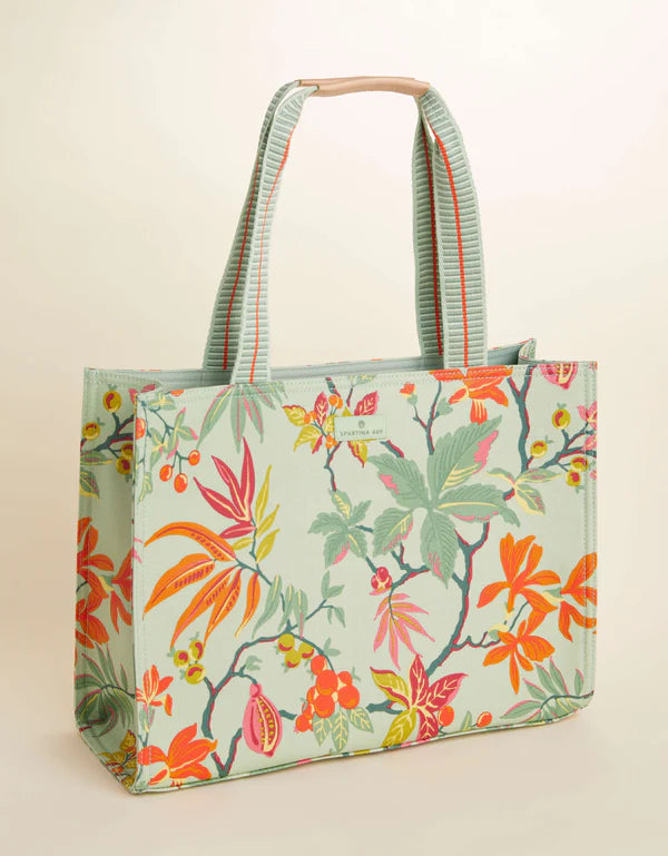 Shopper Tote Richmond Hill Sea Foam