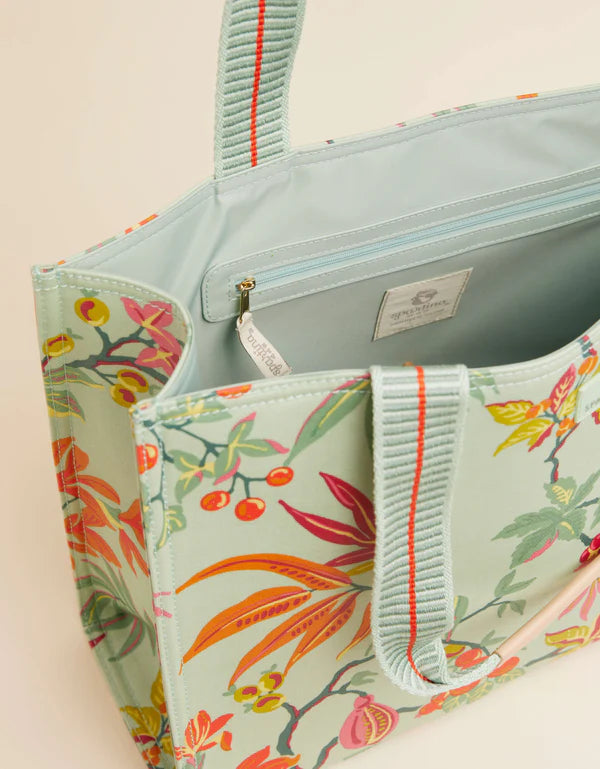 Shopper Tote Richmond Hill Sea Foam