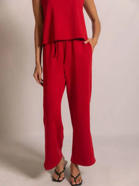 Butter Modal Side Binding Wide Leg Pants