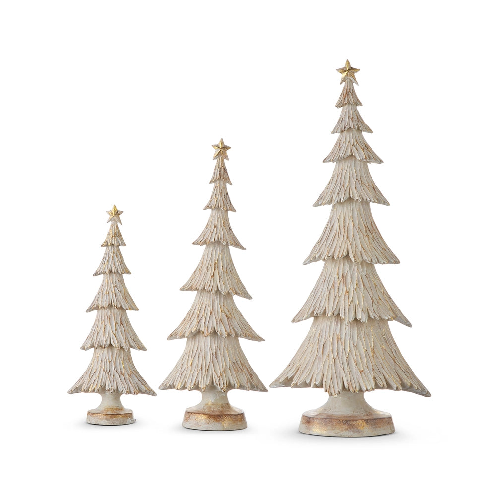 20" Whitewash Trees