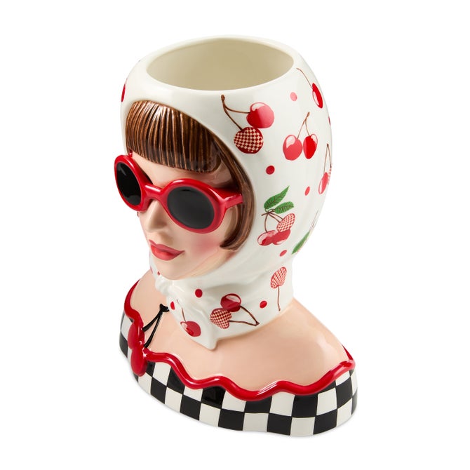 Mon Cheri Bust Vase