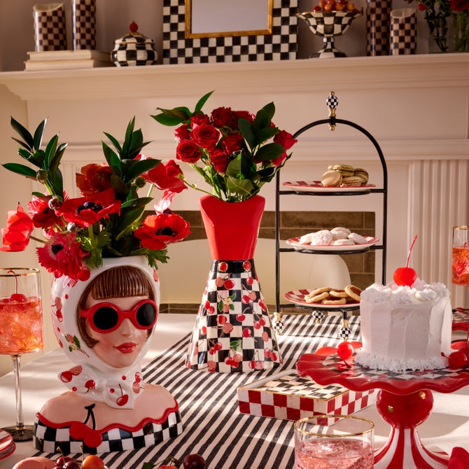 Mon Cheri Tall Vase